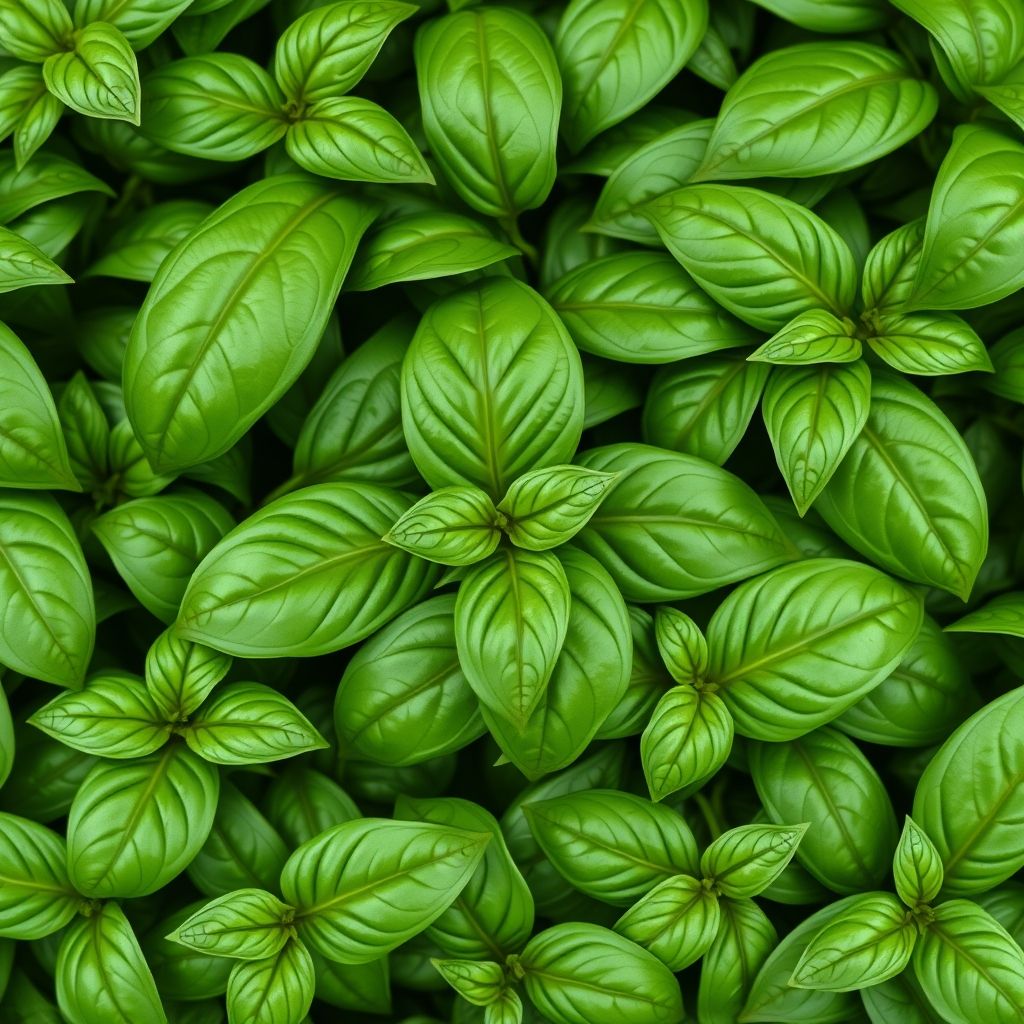 Basil Leave