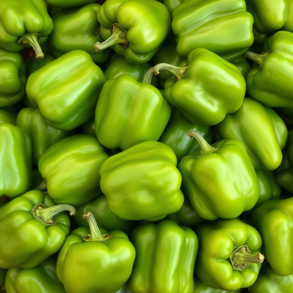 Bell Pepper Green