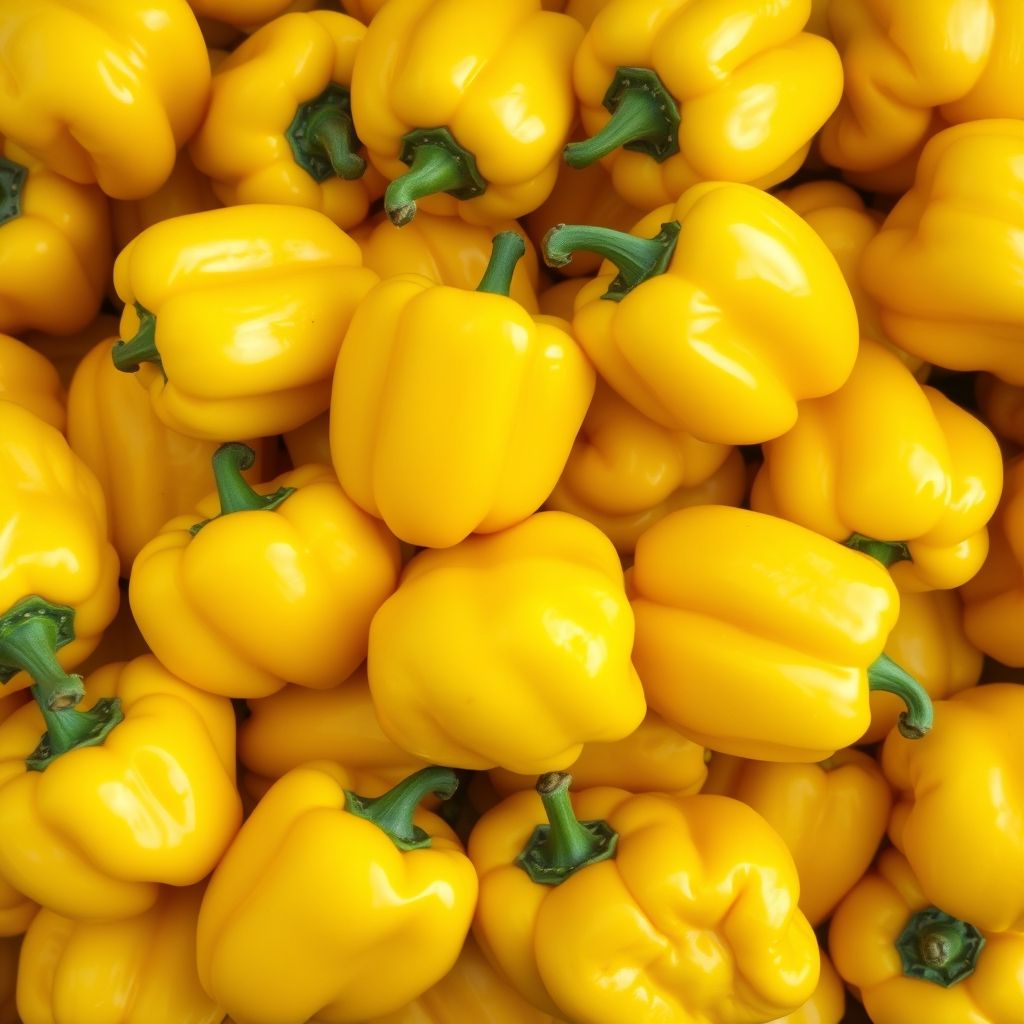 Bell Pepper Yellow