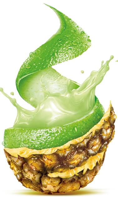 Organic Product Splash